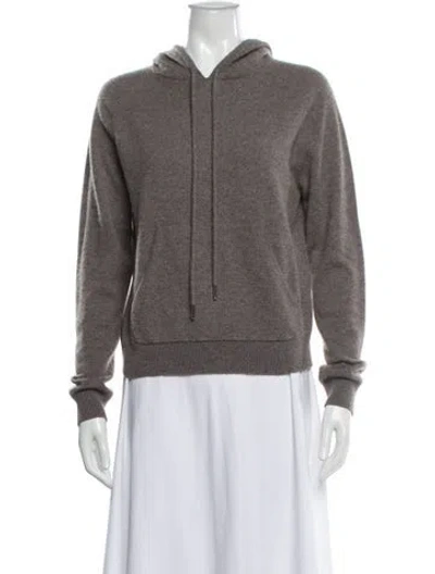 Pre-owned Maje Cashmere Crew Neck Sweater In Gray