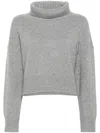 Maje Cashmere Jumper In Grey