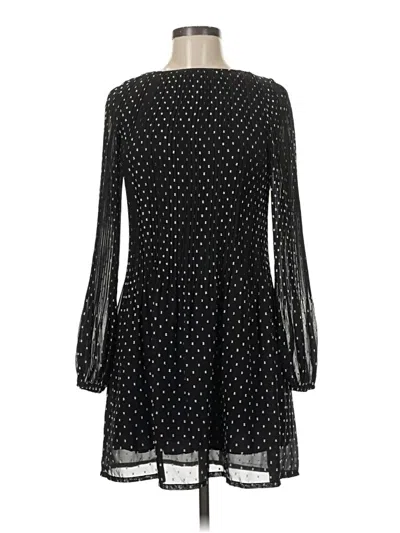 Pre-owned Maje Casual Dress In Black