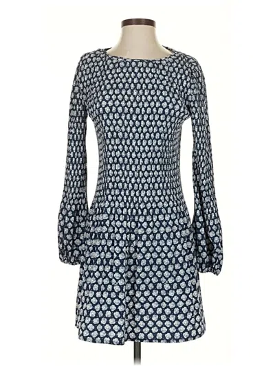 Pre-owned Maje Casual Dress In Blue