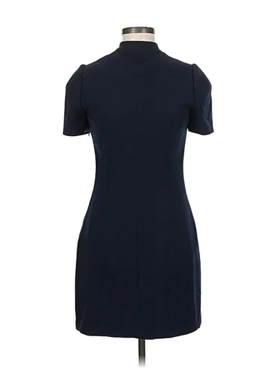 Pre-owned Maje Casual Dress In Blue