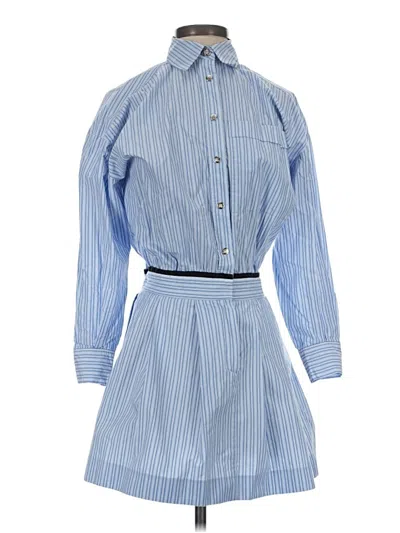 Pre-owned Maje Casual Dress In Blue