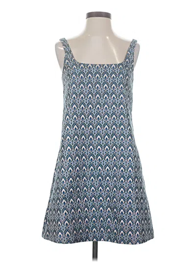 Pre-owned Maje Casual Dress In Blue