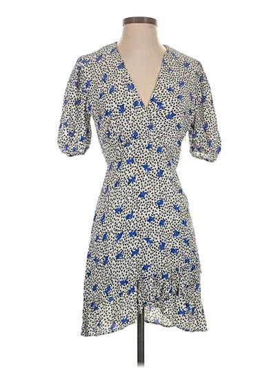 Pre-owned Maje Casual Dress In Blue