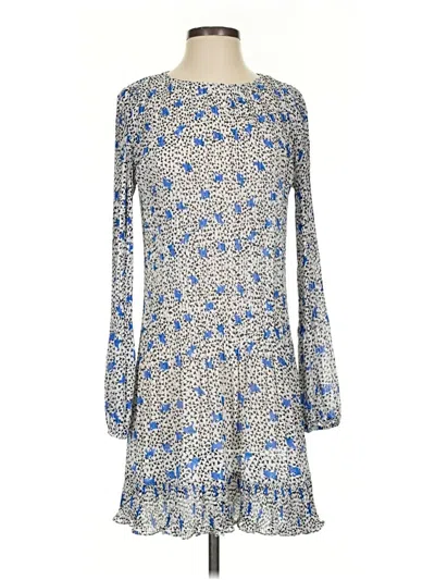 Maje Casual Dress In Blue