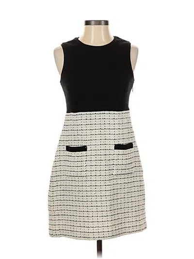 Pre-owned Maje Casual Dress In Gray