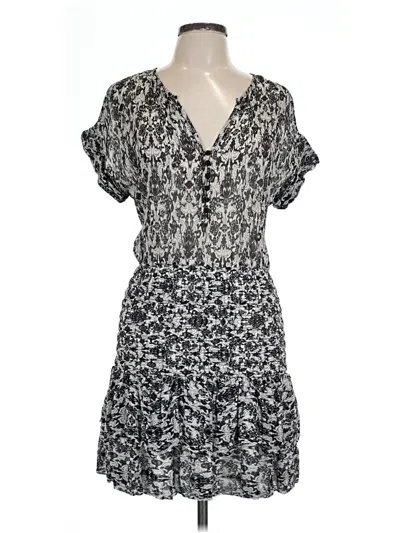 Pre-owned Maje Casual Dress In Gray