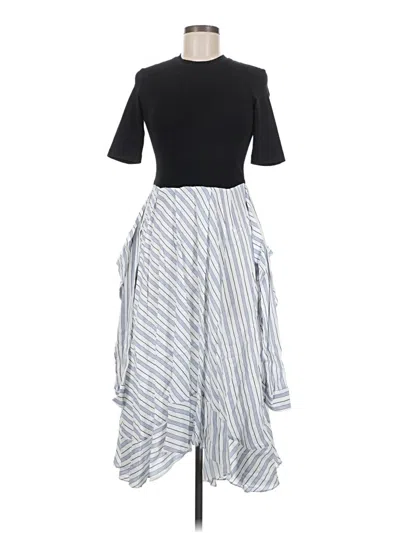 Maje Casual Dress In Gray
