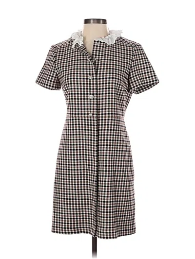 Pre-owned Maje Casual Dress In Tan