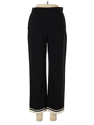 Pre-owned Maje Casual Pants In Black
