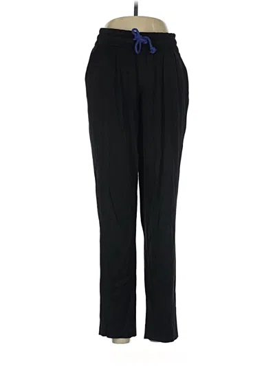 Pre-owned Maje Casual Pants In Black