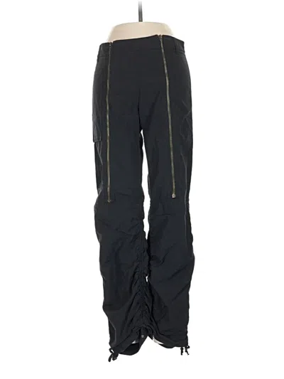 Pre-owned Maje Casual Pants In Black