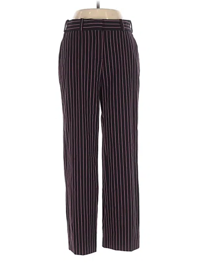 Pre-owned Maje Casual Pants In Blue
