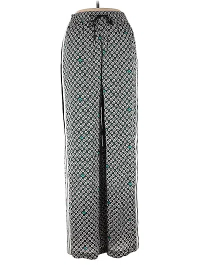 Pre-owned Maje Casual Pants In Green