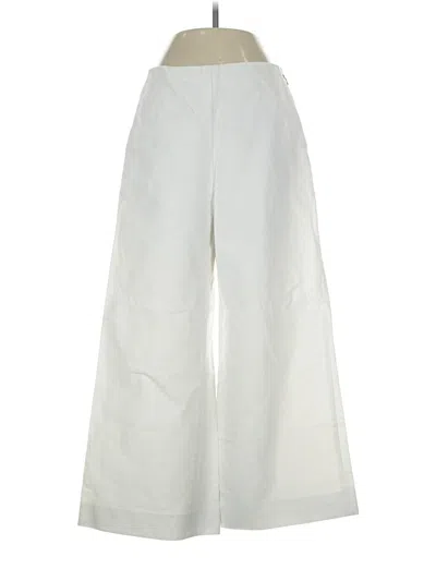 Pre-owned Maje Casual Pants In Ivory
