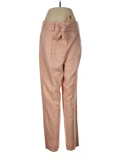 Pre-owned Maje Casual Pants In Tan