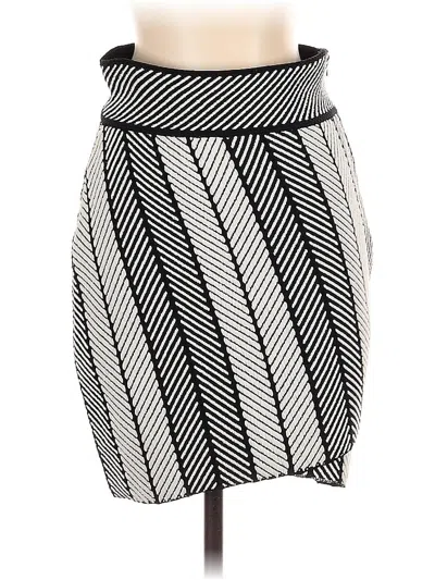 Pre-owned Maje Casual Skirt In Black