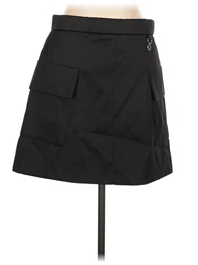 Maje Casual Skirt In Black