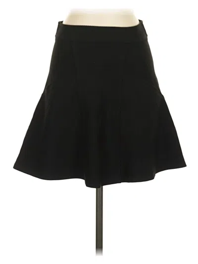 Pre-owned Maje Casual Skirt In Black