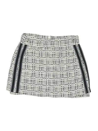 Pre-owned Maje Casual Skirt In Black