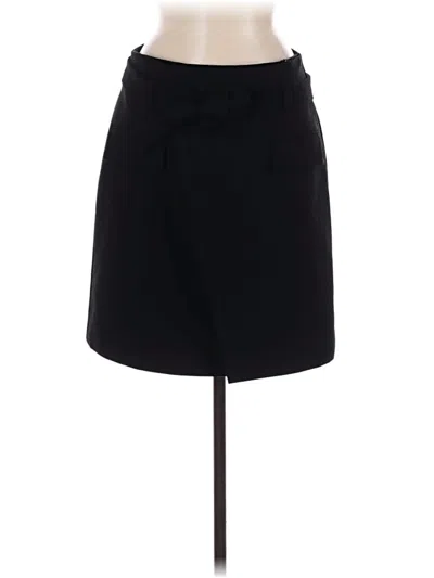 Pre-owned Maje Casual Skirt In Black
