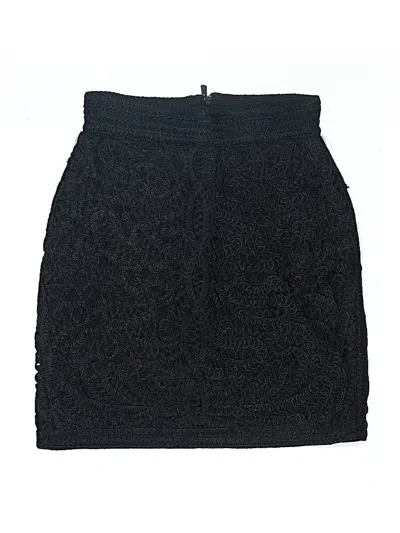 Pre-owned Maje Casual Skirt In Black