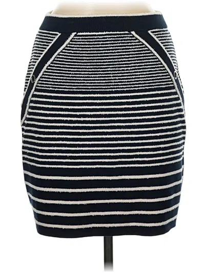 Pre-owned Maje Casual Skirt In Blue