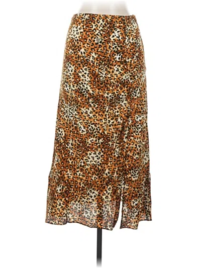 Maje Casual Skirt In Animal Print