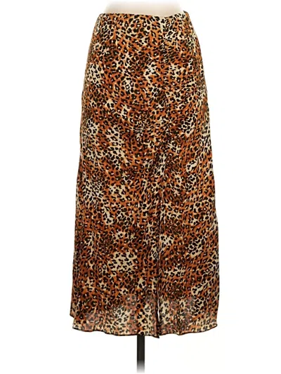 Maje Casual Skirt In Brown