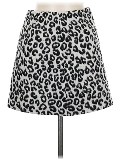 Pre-owned Maje Casual Skirt In Gray
