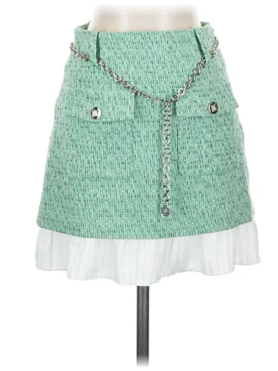 Maje Casual Skirt In Green