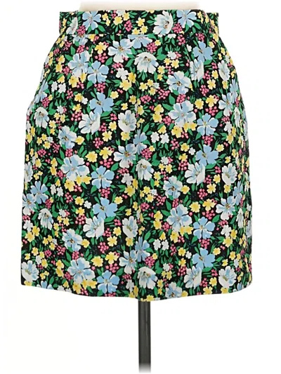 Pre-owned Maje Casual Skirt In Green