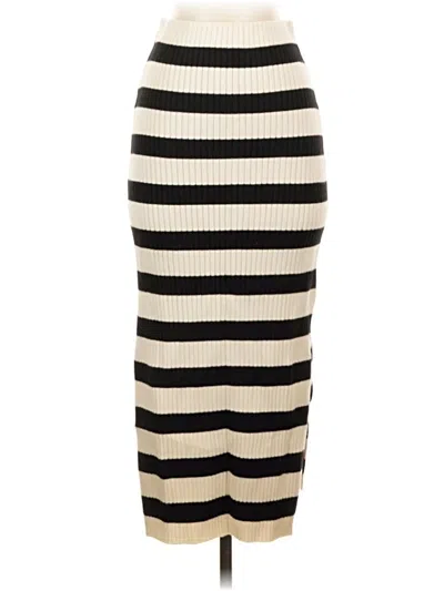 Pre-owned Maje Casual Skirt In Ivory