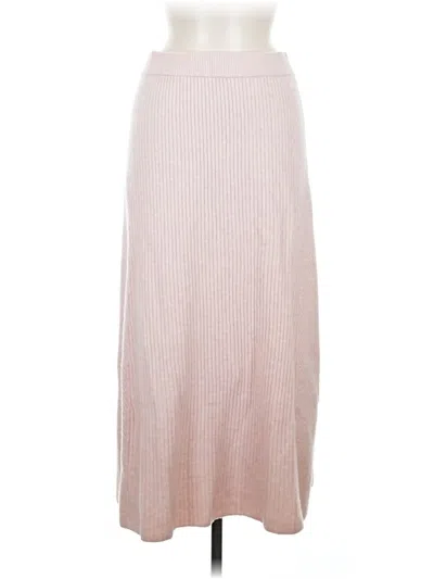 Pre-owned Maje Casual Skirt In Pink
