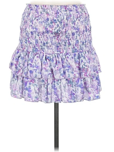 Maje Casual Skirt In Purple