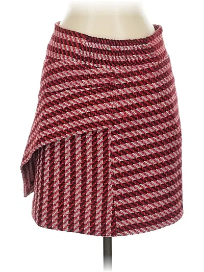 Pre-owned Maje Casual Skirt In Red