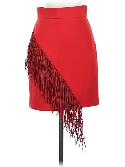 Pre-owned Maje Casual Skirt In Red