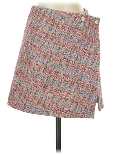 Pre-owned Maje Casual Skirt In Red