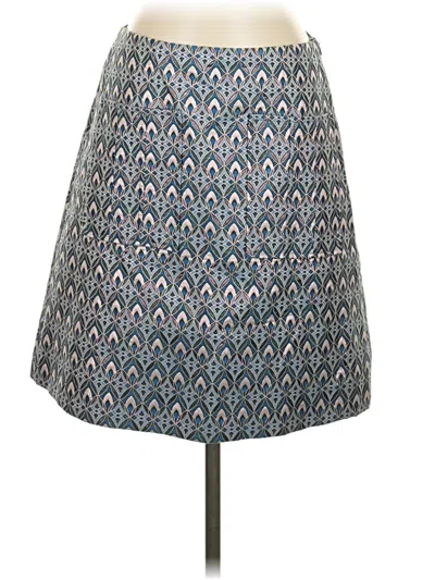 Pre-owned Maje Casual Skirt In Teal