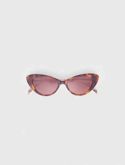 Maje Cat-eye Sunglasses
