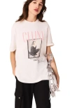 Maje Celine Dion T-shirt In White