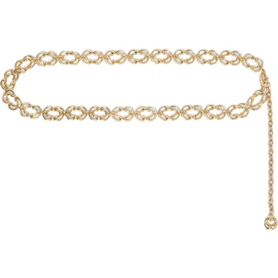 Maje Chain Belt With New Link In Gold