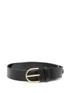 Maje Chain-link Detail Belt In Black
