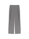 Maje Checked-pattern Trousers In Multi