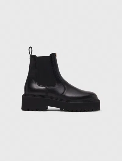 MAJE CHELSEA BOOTS