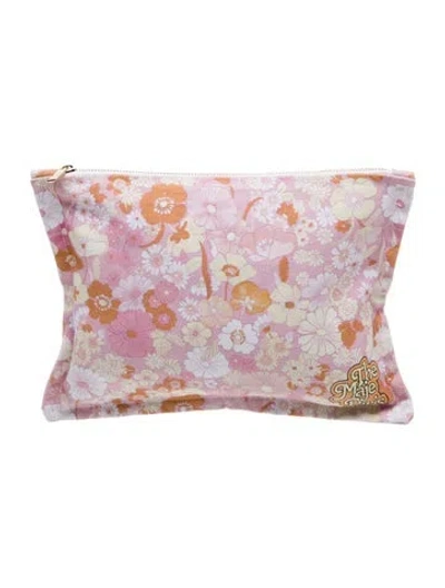 Pre-owned Maje Clutch In Pink