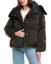 Maje Coat In Black