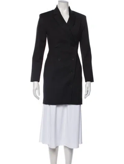 Pre-owned Maje Coat W/ Tags In Black