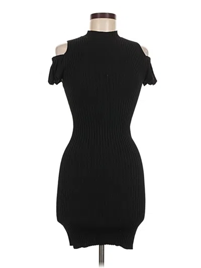 Pre-owned Maje Cocktail Dress In Black