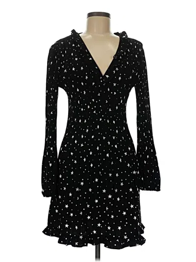 Pre-owned Maje Cocktail Dress In Black